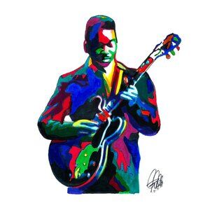 Matt Guitar Murphy Blues Music Poster Print Wall Art 18x24